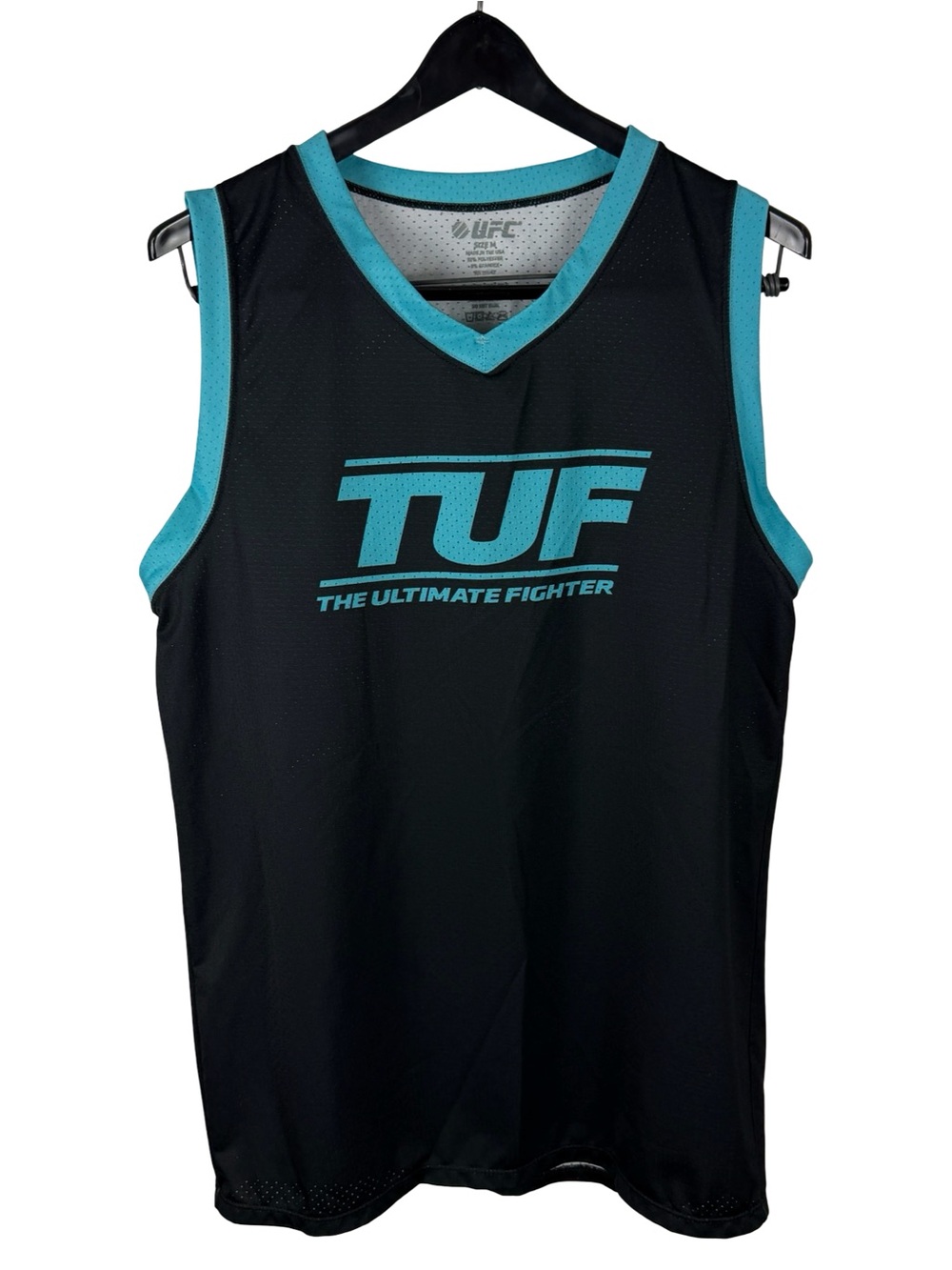 Mens UFC The Ultimate Fighter Challenge Team Ortega Promo Tank Shirt Size M